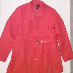 Style & Co Raincoat